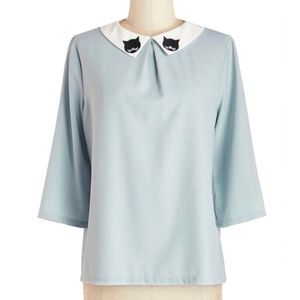 ModCloth Mew Ain’t Seen Nothing Yet Top